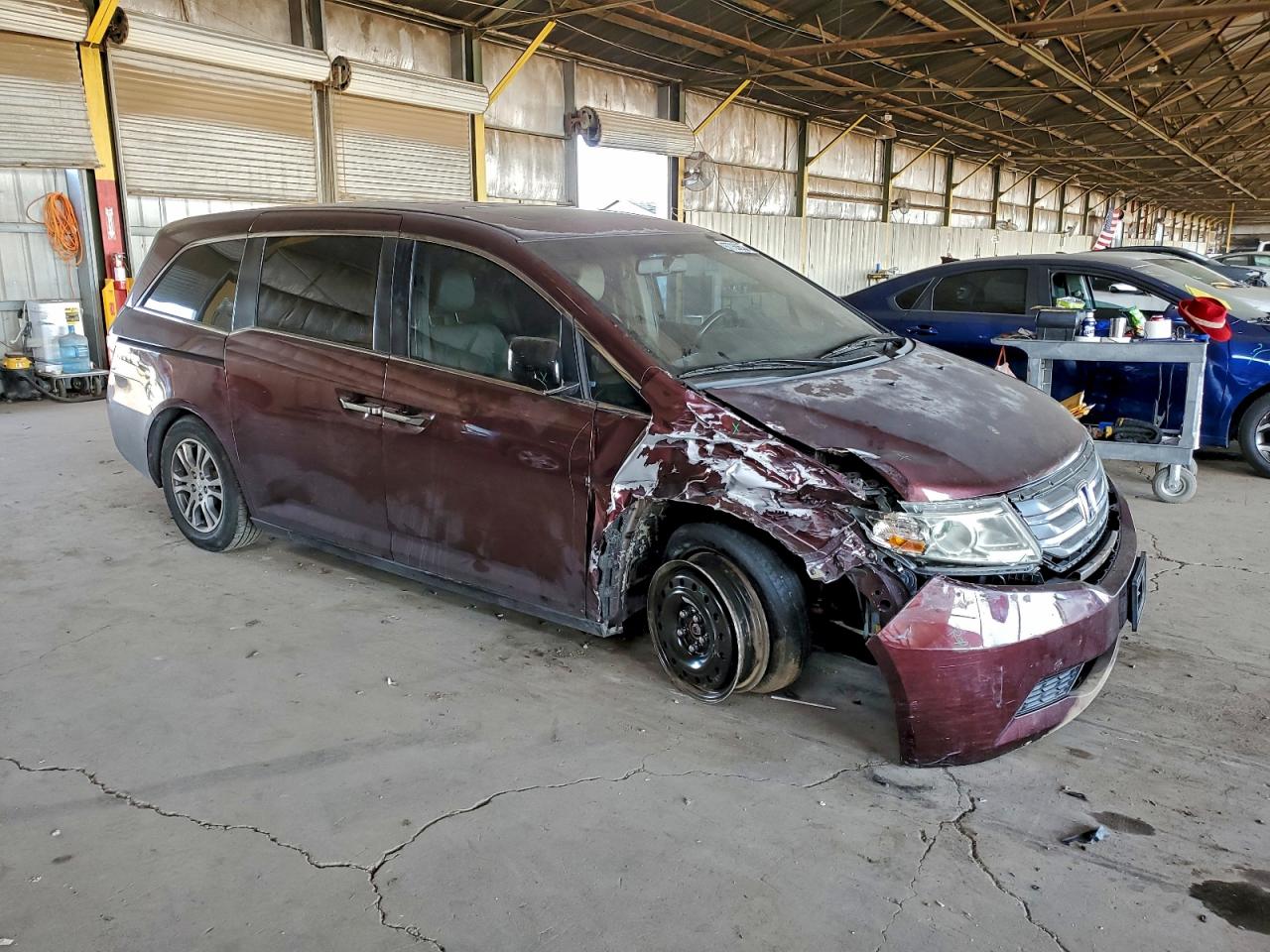 2012 HONDA ODYSSEY EXL photo 7