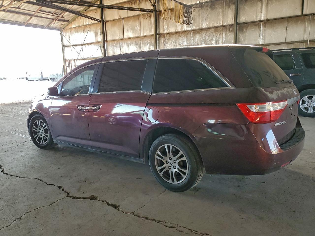 2012 HONDA ODYSSEY EXL photo 3
