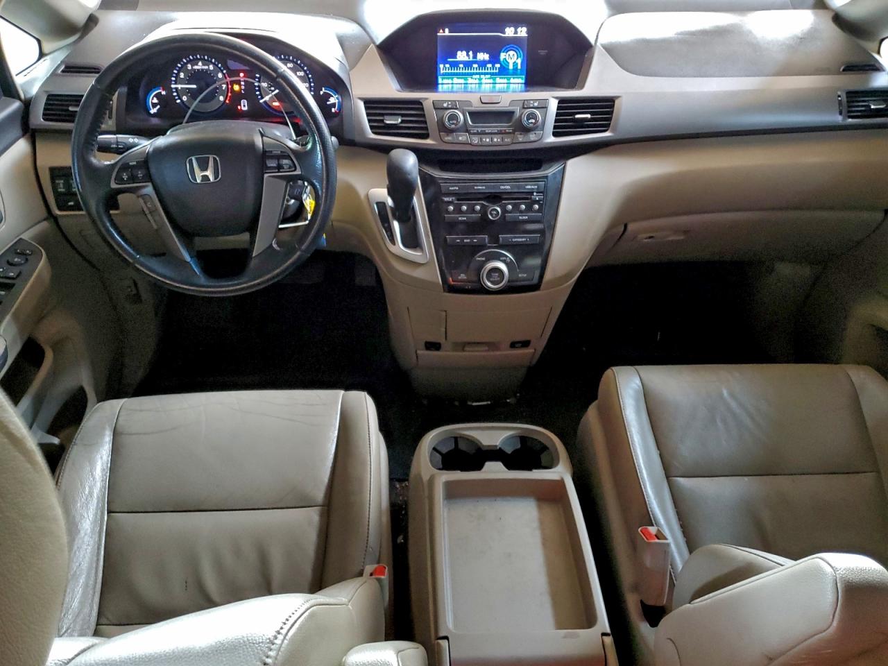 2012 HONDA ODYSSEY EXL photo 15