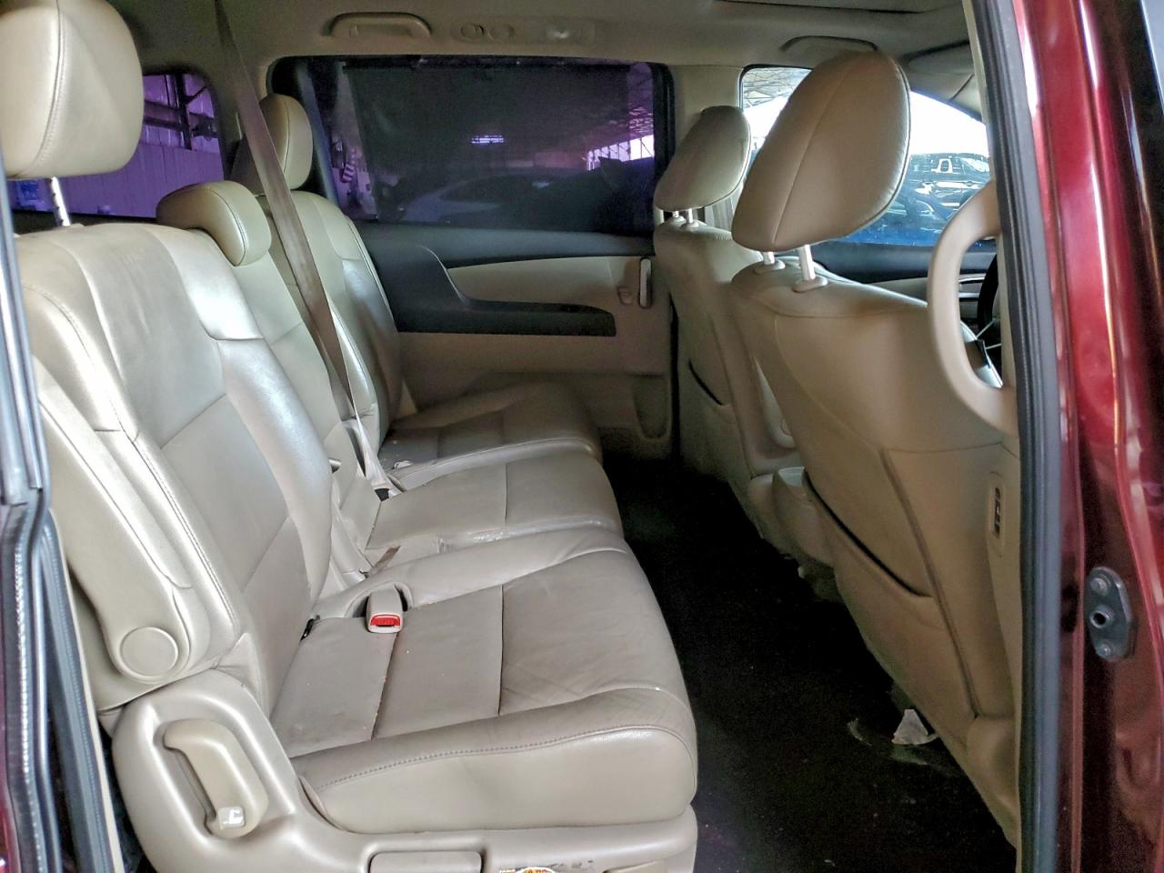 2012 HONDA ODYSSEY EXL photo 21