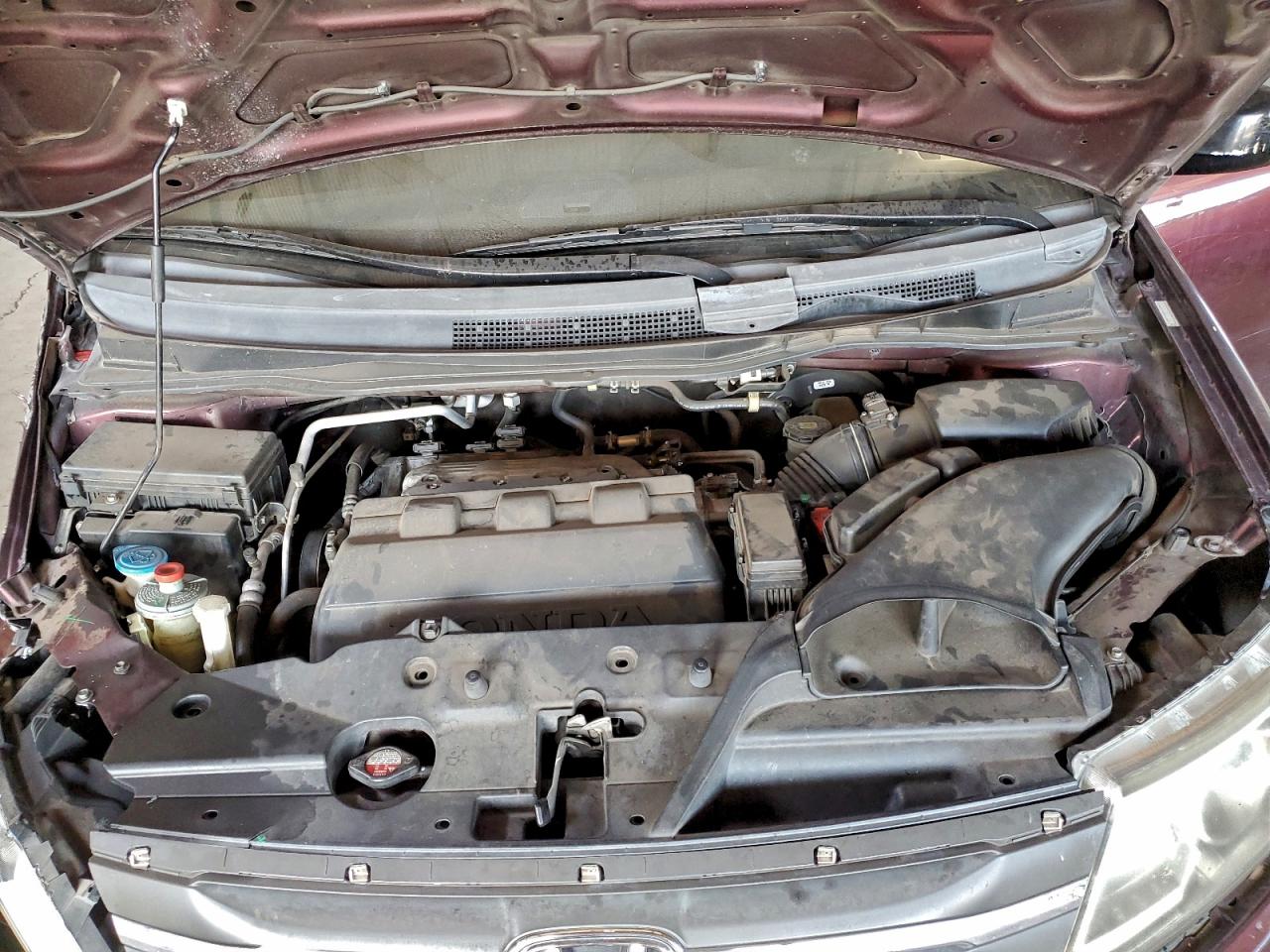 2012 HONDA ODYSSEY EXL photo 23