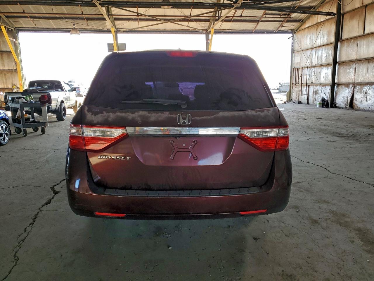 2012 HONDA ODYSSEY EXL photo 11