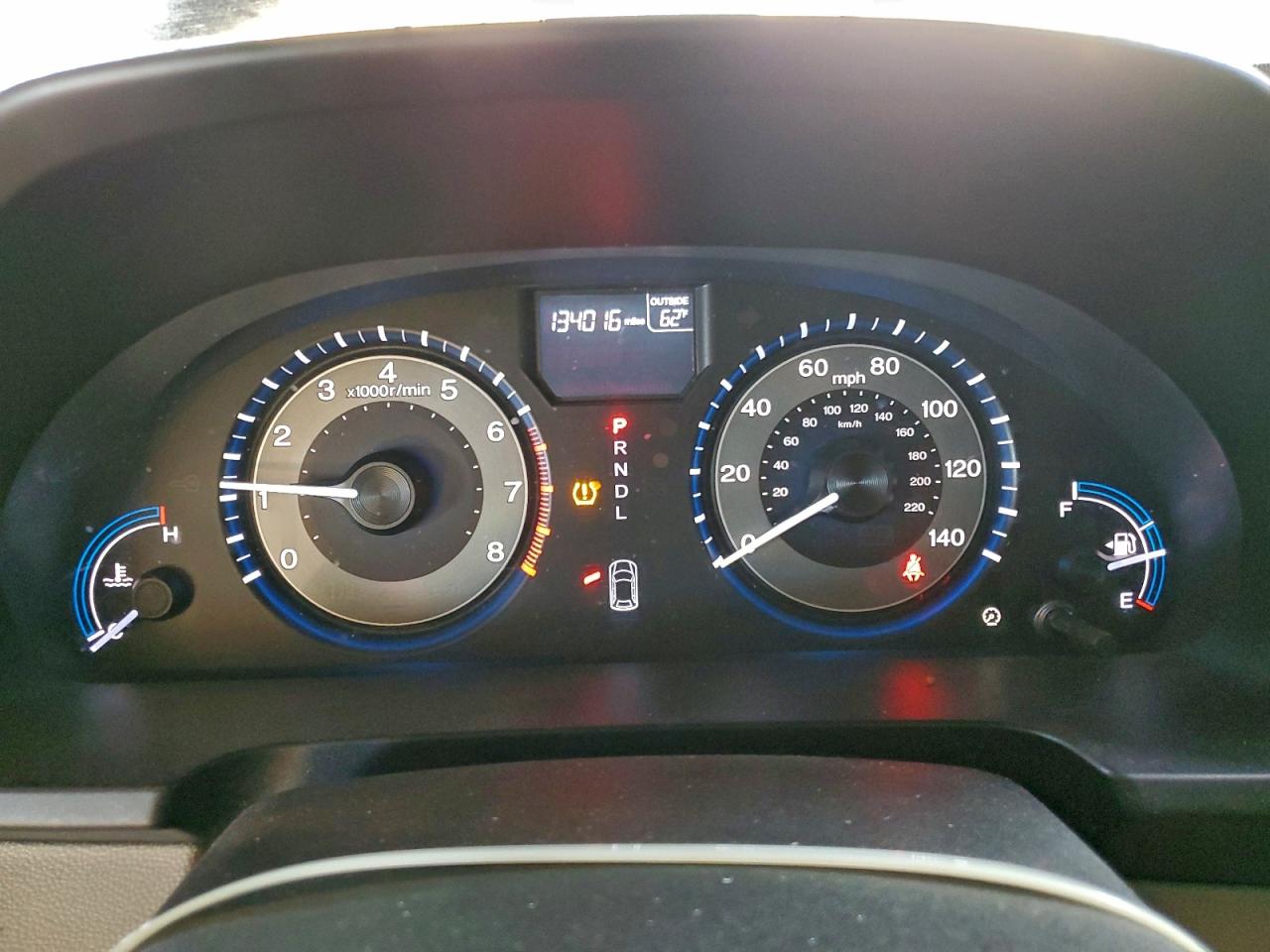 2012 HONDA ODYSSEY EXL photo 17