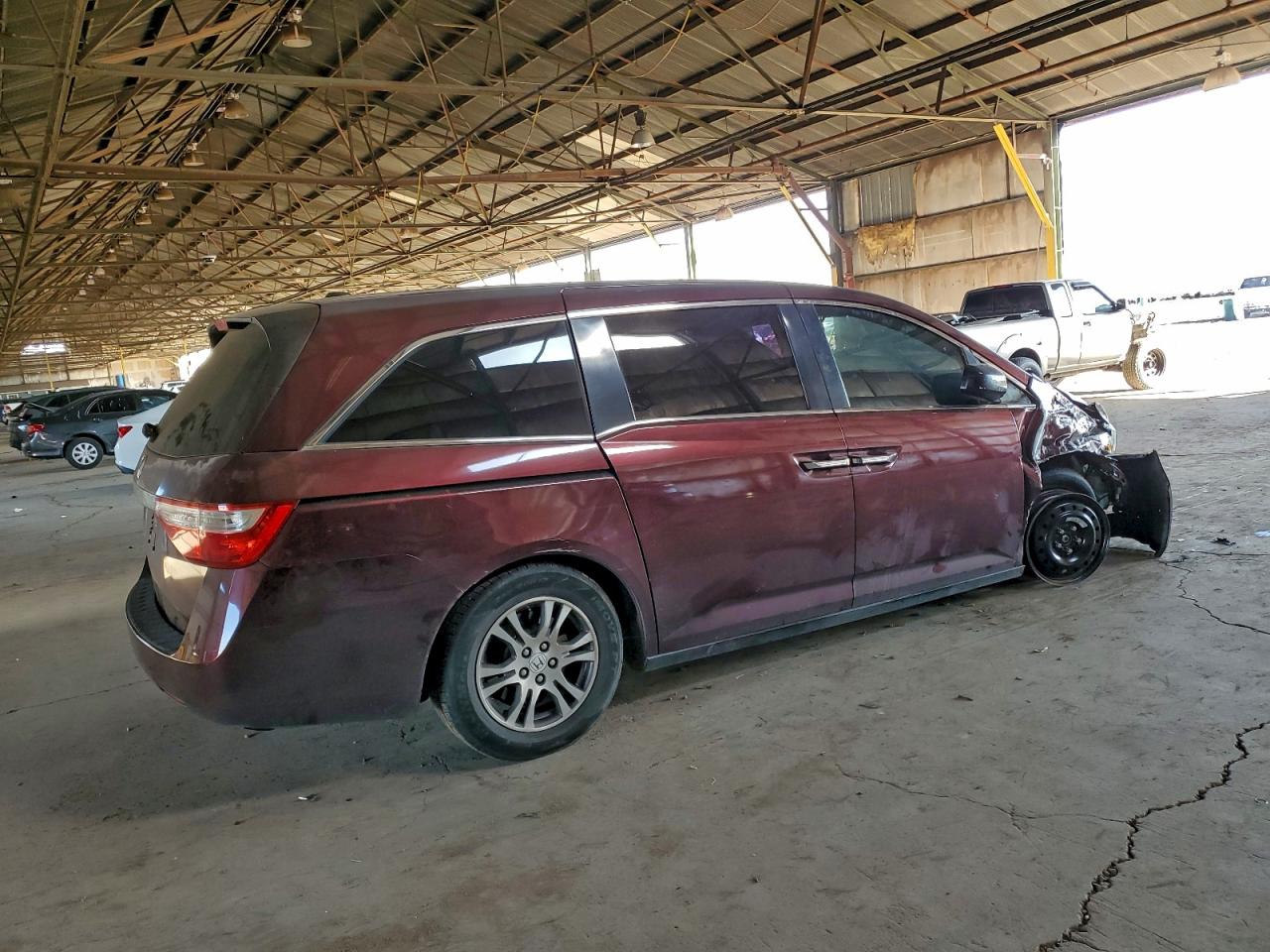 2012 HONDA ODYSSEY EXL photo 5
