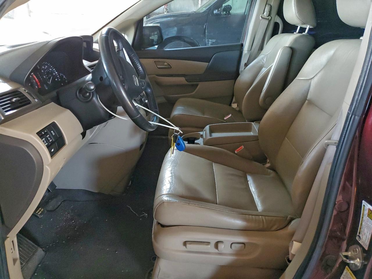 2012 HONDA ODYSSEY EXL photo 13