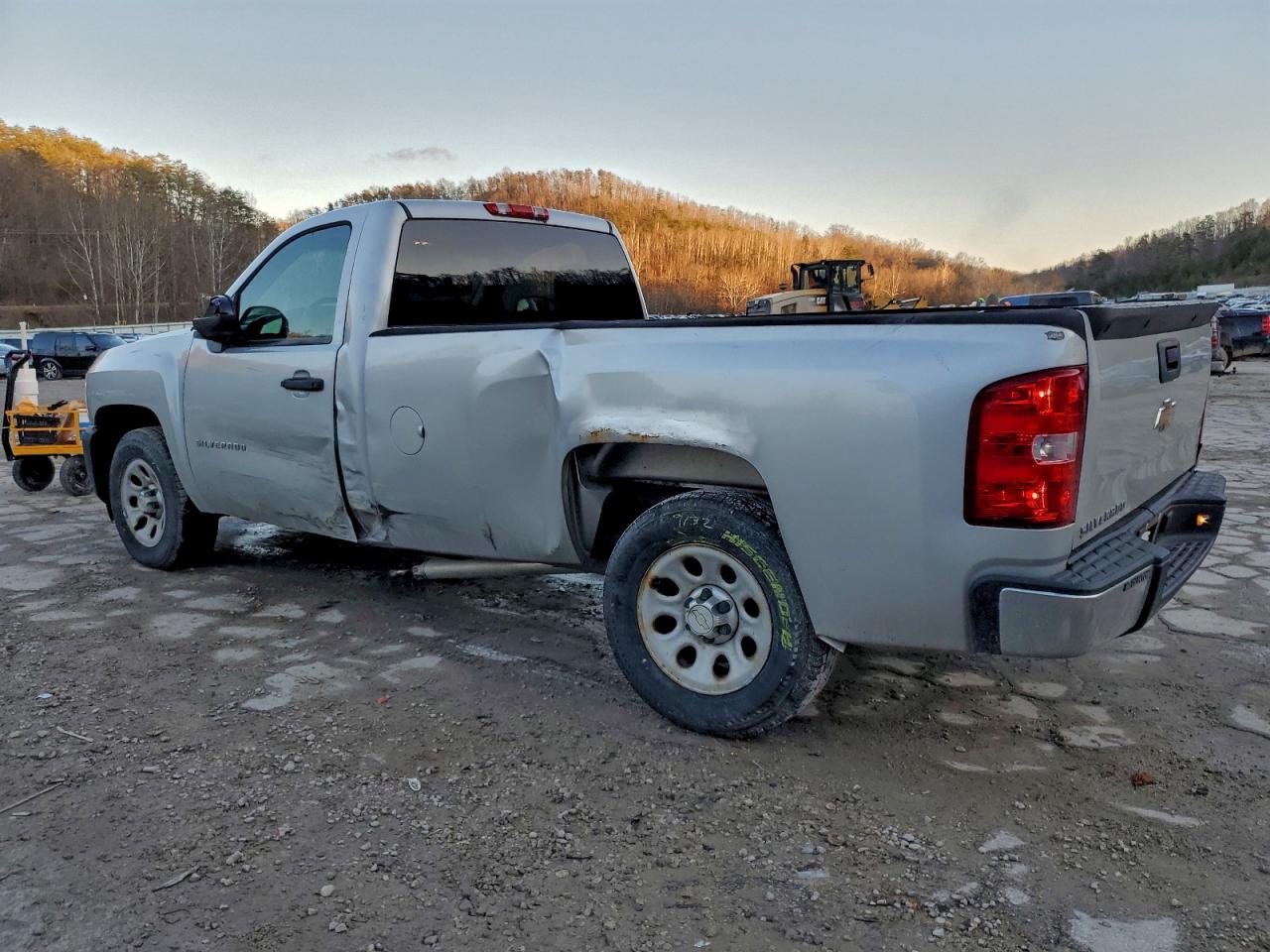 2010 CHEVROLET SILVERADO C1500 photo 2