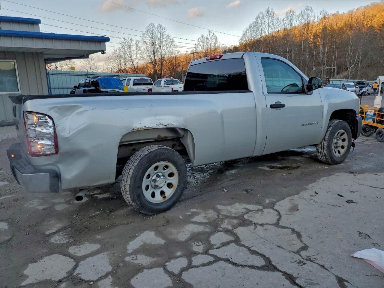 2010 CHEVROLET SILVERADO C1500 photo 3
