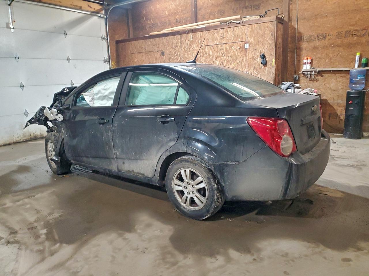 2012 CHEVROLET SONIC LS photo 2