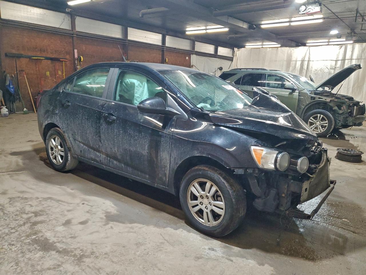 2012 CHEVROLET SONIC LS photo 4
