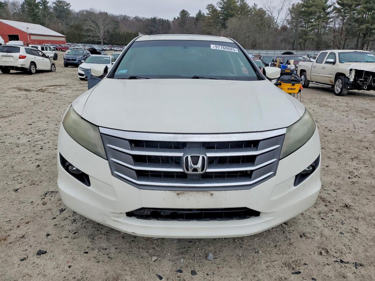 2010 HONDA ACCORD CROSSTOUR EXL photo 5