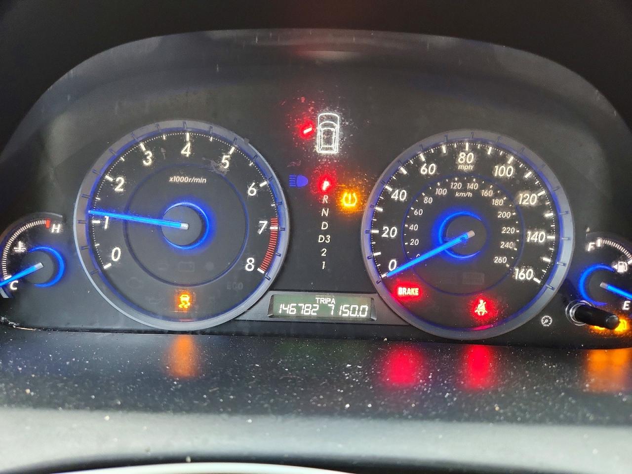2010 HONDA ACCORD CROSSTOUR EXL photo 9