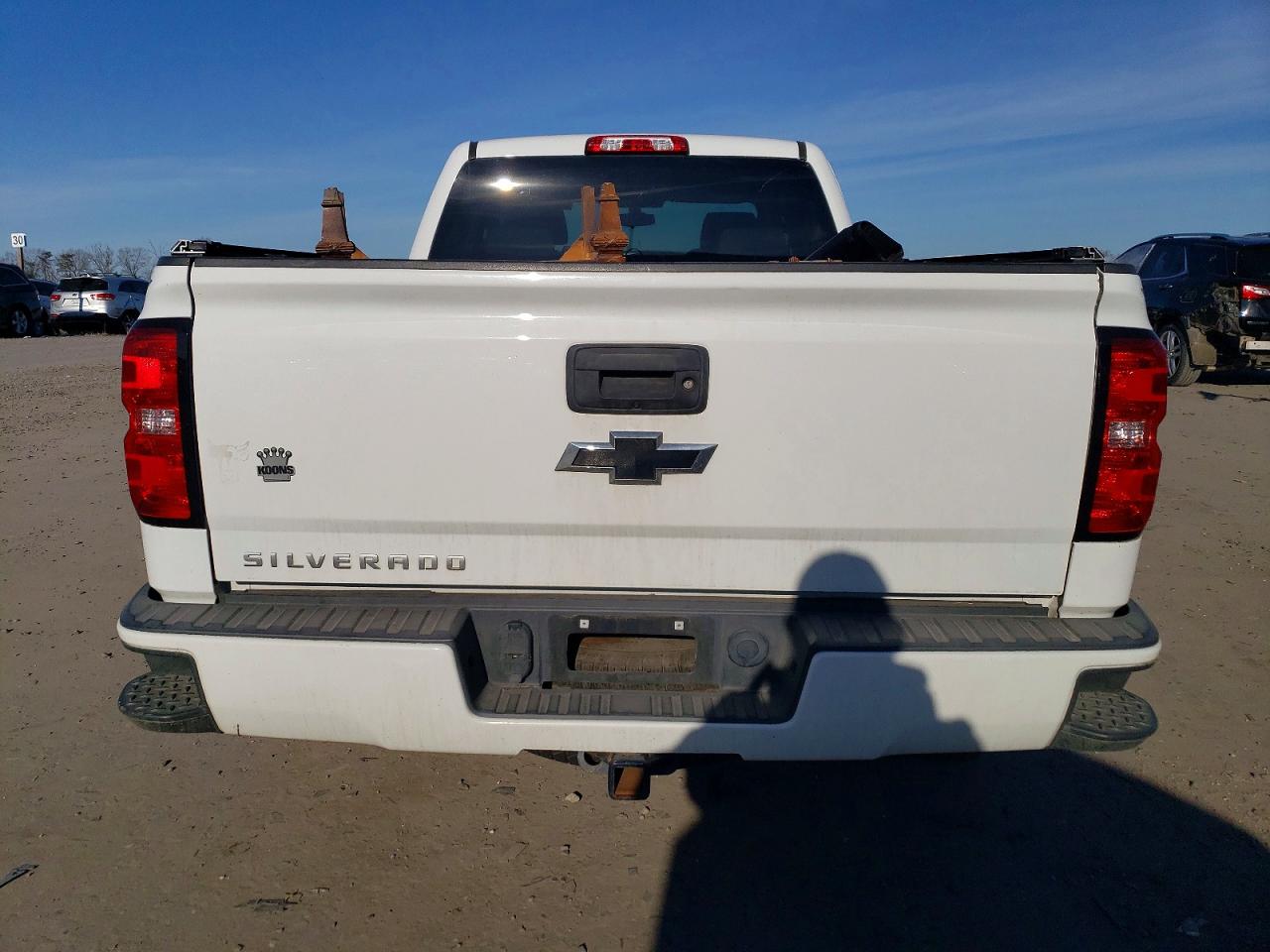 2018 CHEVROLET SILVERADO K1500 CUSTOM photo 6