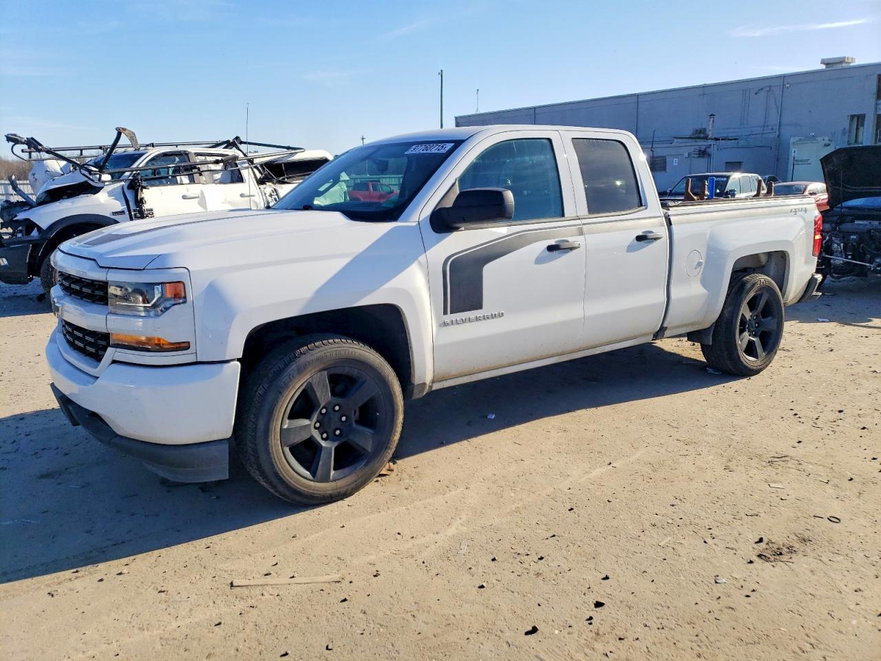 2018 CHEVROLET SILVERADO