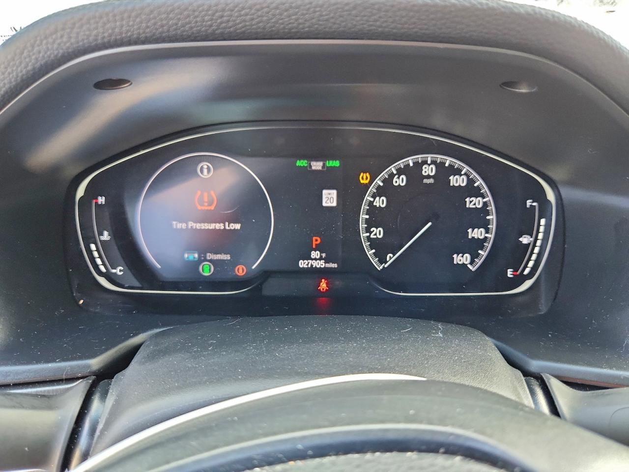 2020 HONDA ACCORD LX photo 9
