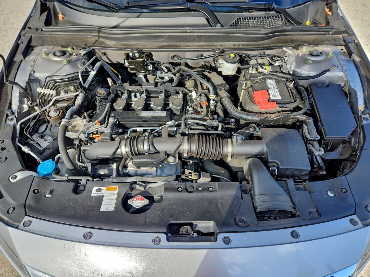 2020 HONDA ACCORD LX photo 11