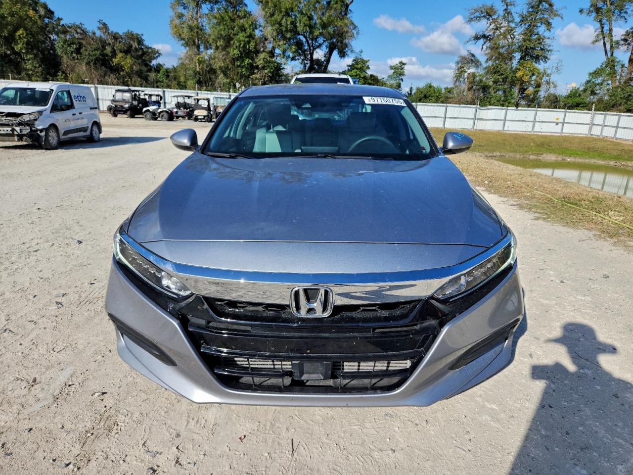 2020 HONDA ACCORD LX photo 5