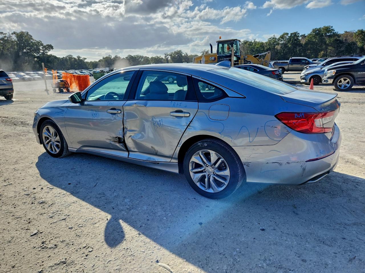 2020 HONDA ACCORD LX photo 2