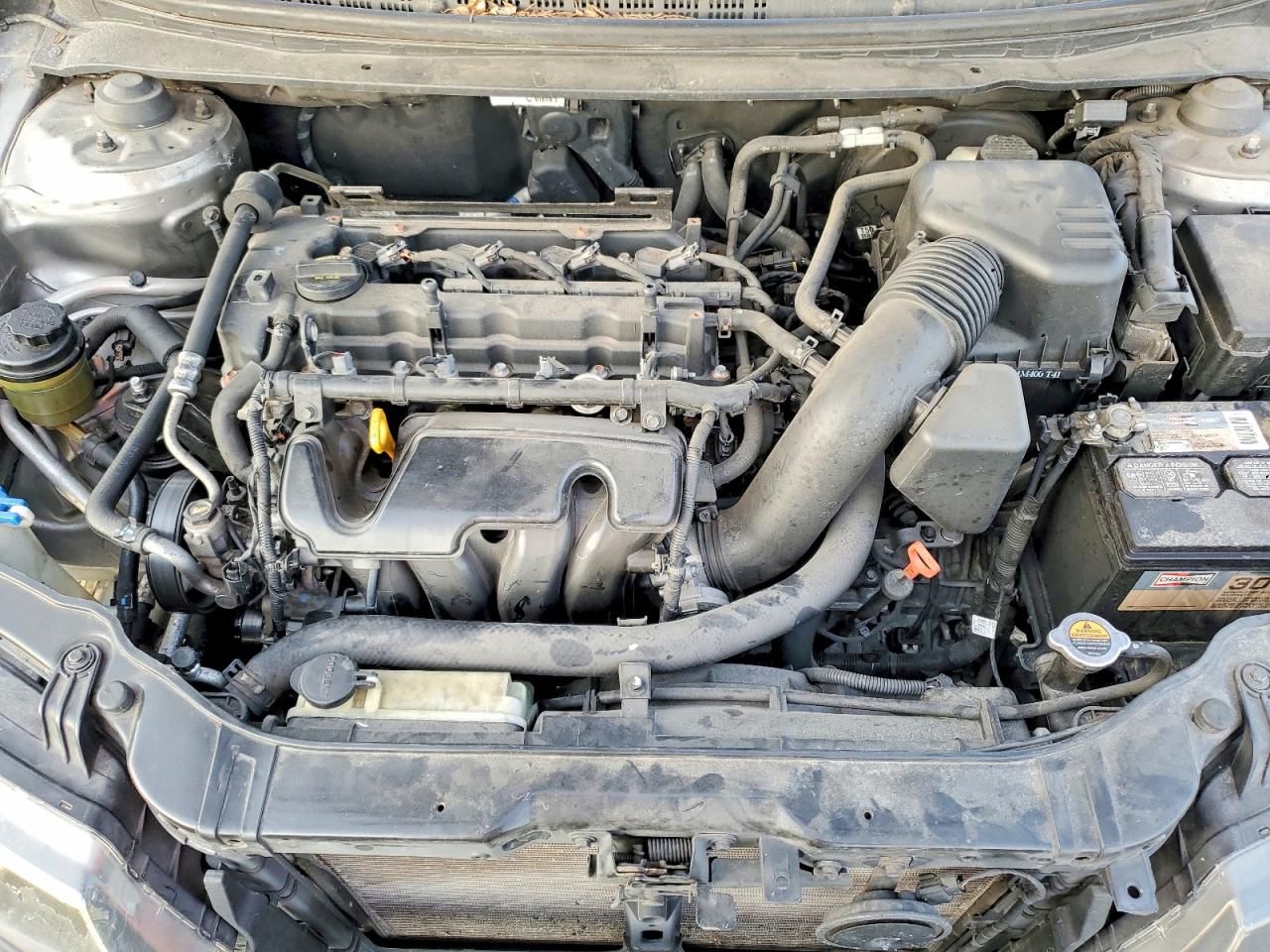 2010 KIA FORTE EX photo 11