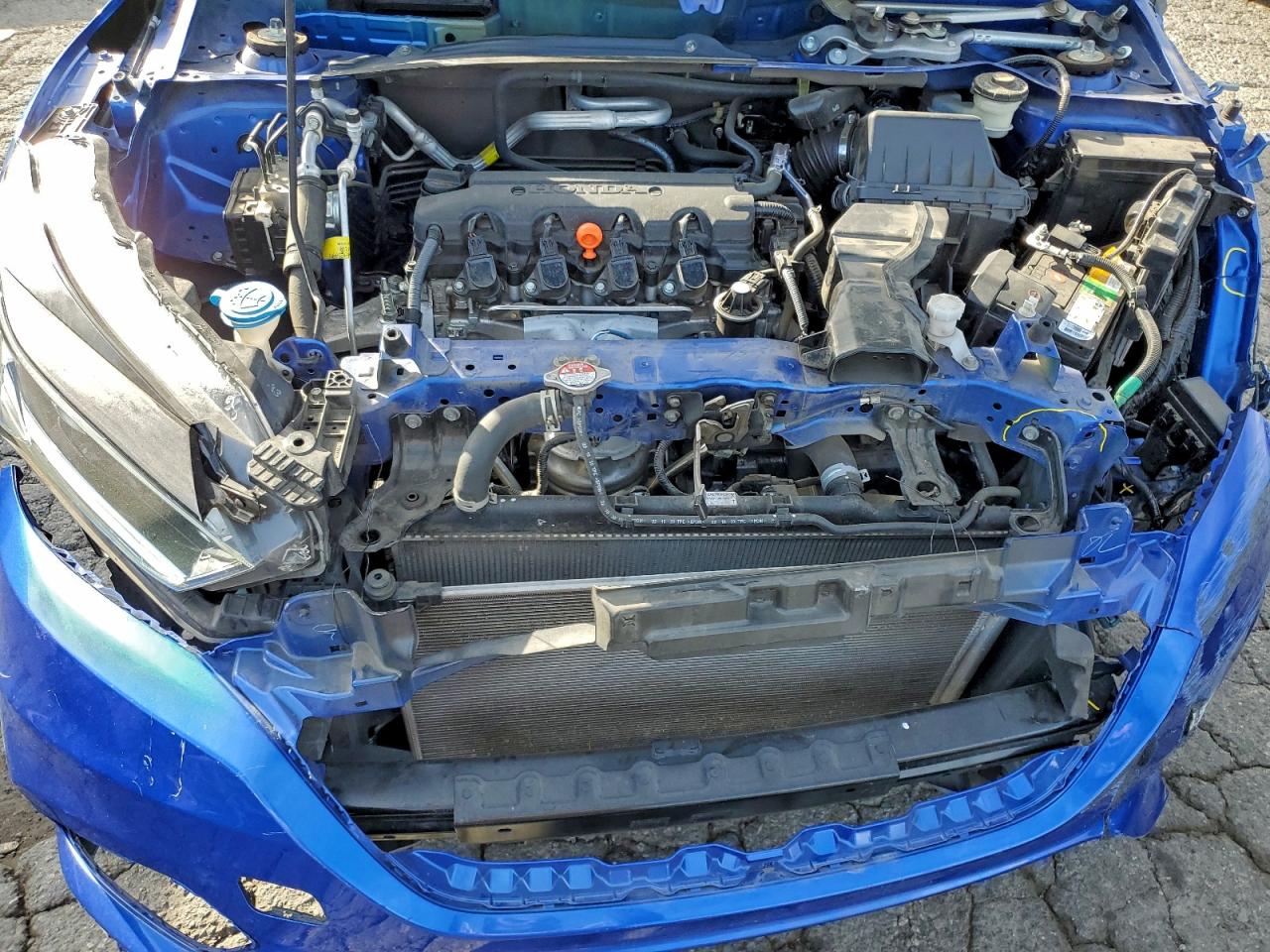2021 HONDA HR-V SPORT photo 34