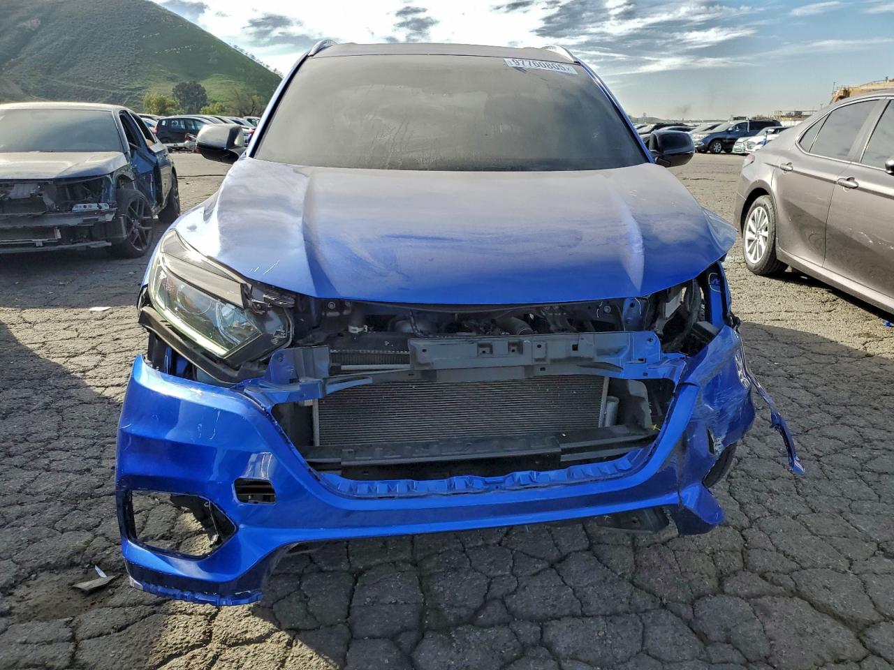 2021 HONDA HR-V SPORT photo 13