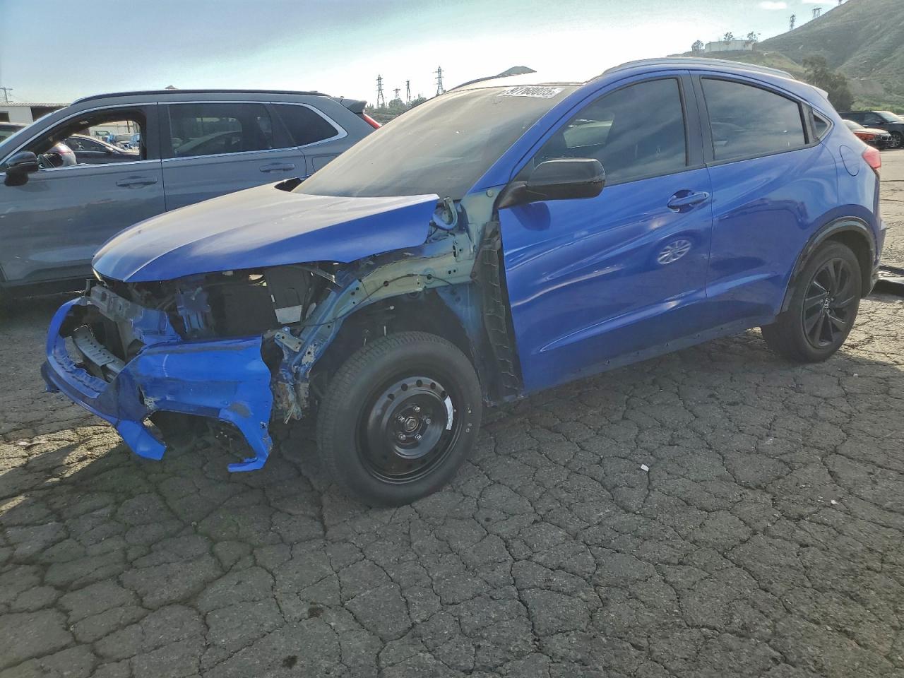 2021 HONDA HR-V