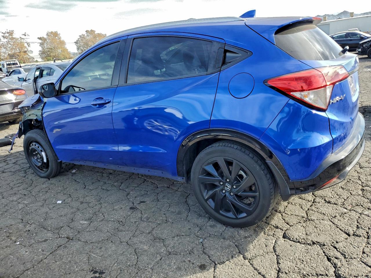 2021 HONDA HR-V SPORT photo 4