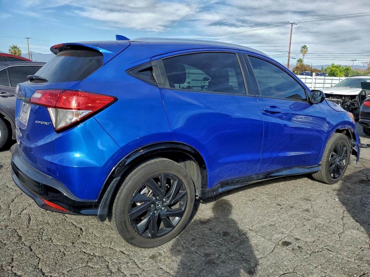 2021 HONDA HR-V SPORT photo 7