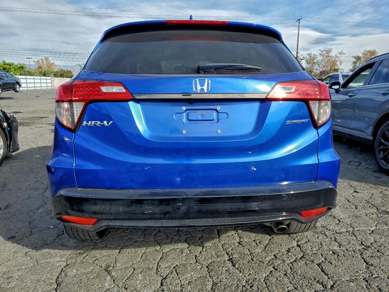 2021 HONDA HR-V SPORT photo 16