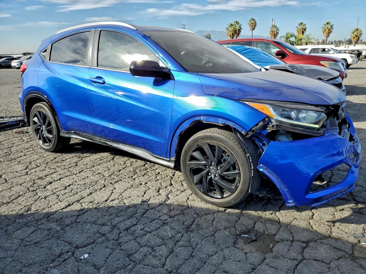 2021 HONDA HR-V SPORT photo 10