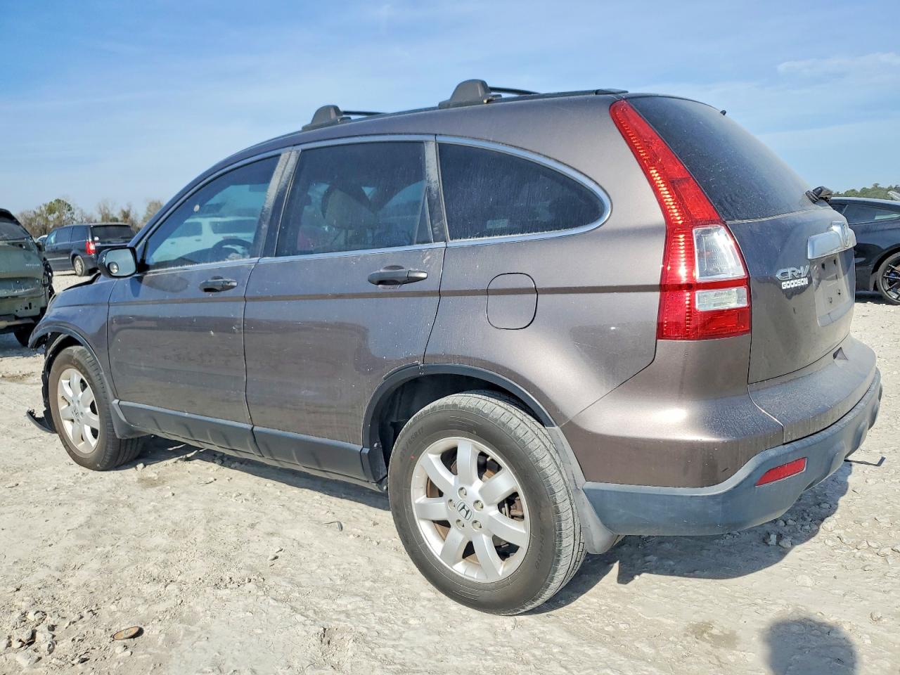 2009 HONDA CR-V EX photo 2