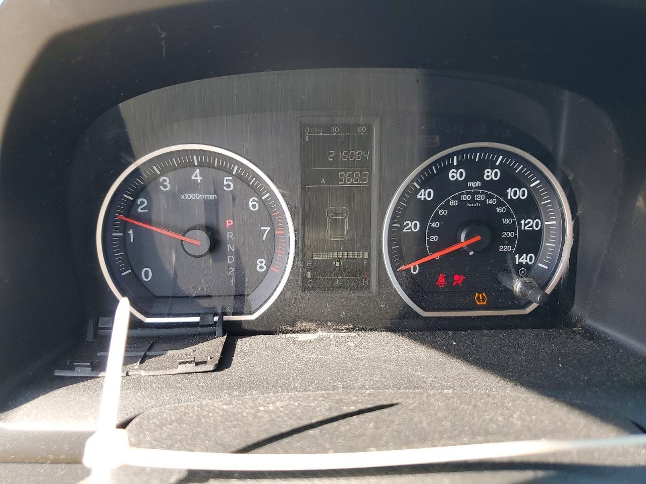 2009 HONDA CR-V EX photo 9