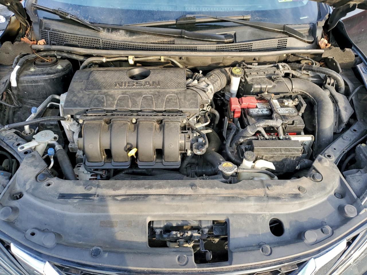 2016 NISSAN SENTRA S photo 11