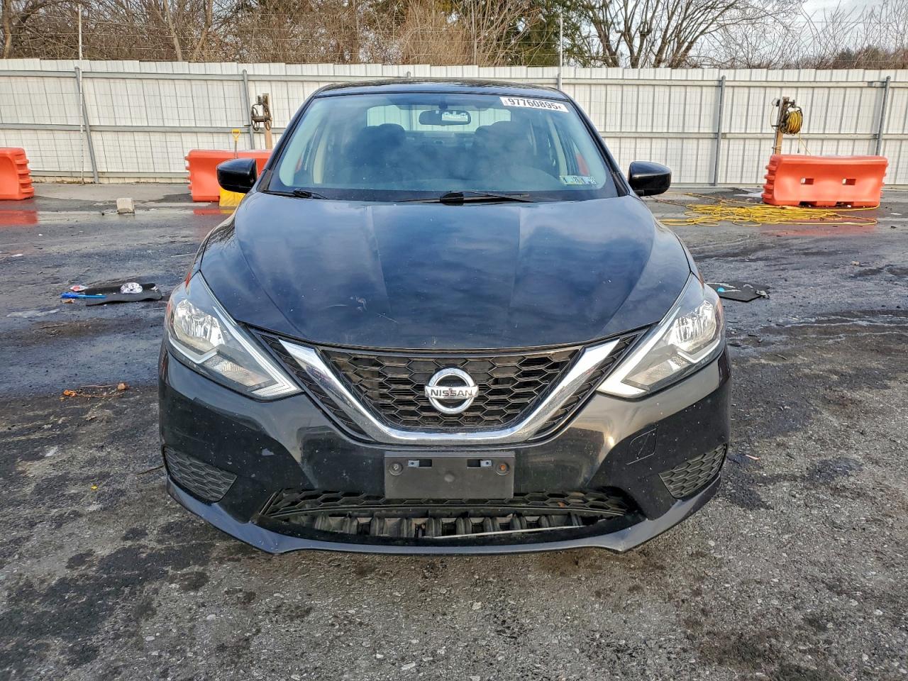 2016 NISSAN SENTRA S photo 5