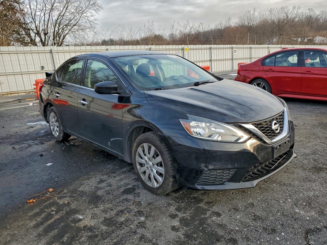 2016 NISSAN SENTRA S photo 4