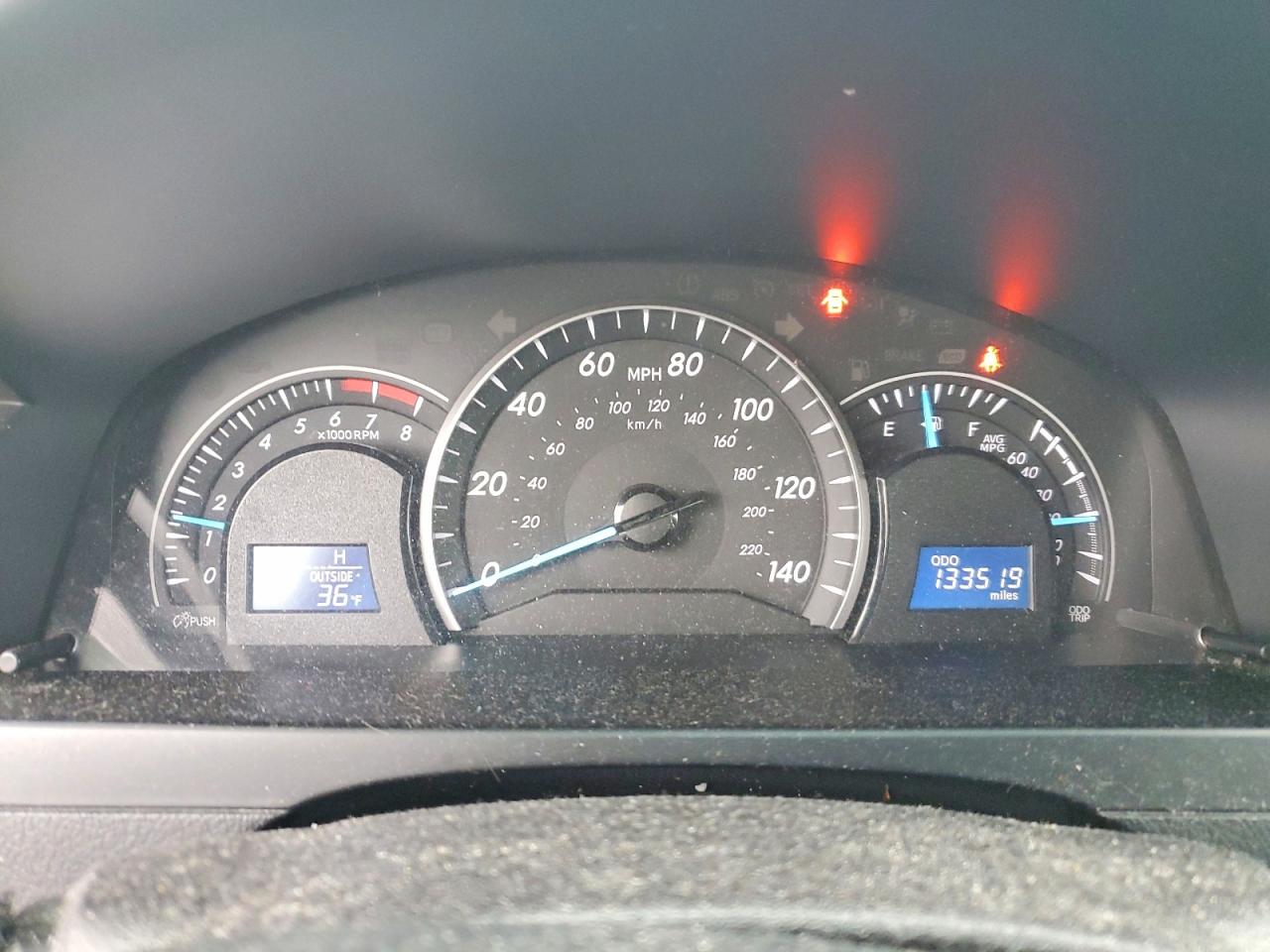 2014 TOYOTA CAMRY photo 9
