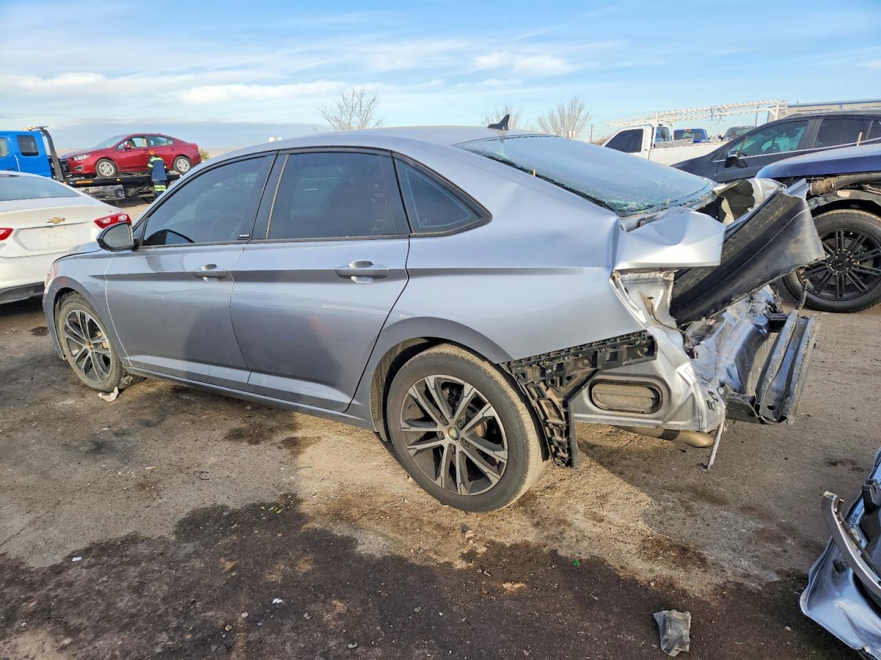 2023 VOLKSWAGEN JETTA SPORT photo 2