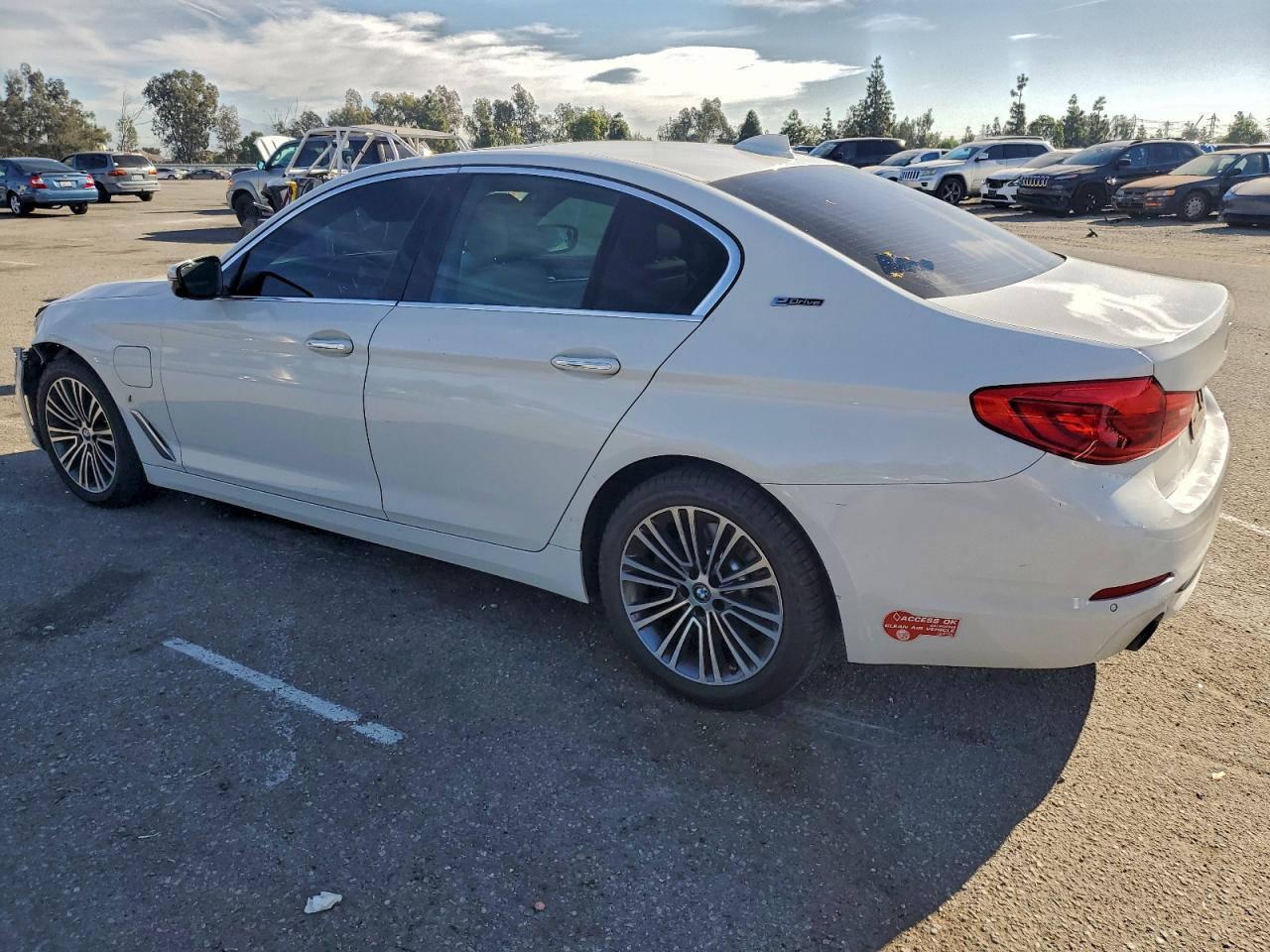 2018 BMW 530E photo 2