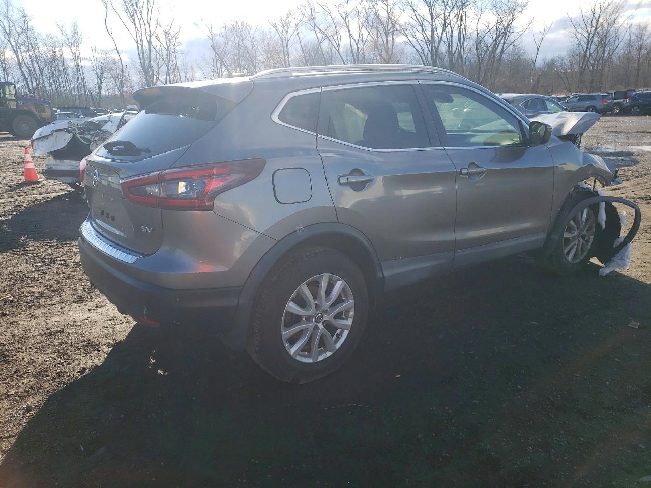 2020 NISSAN ROGUE SPORT S photo 3