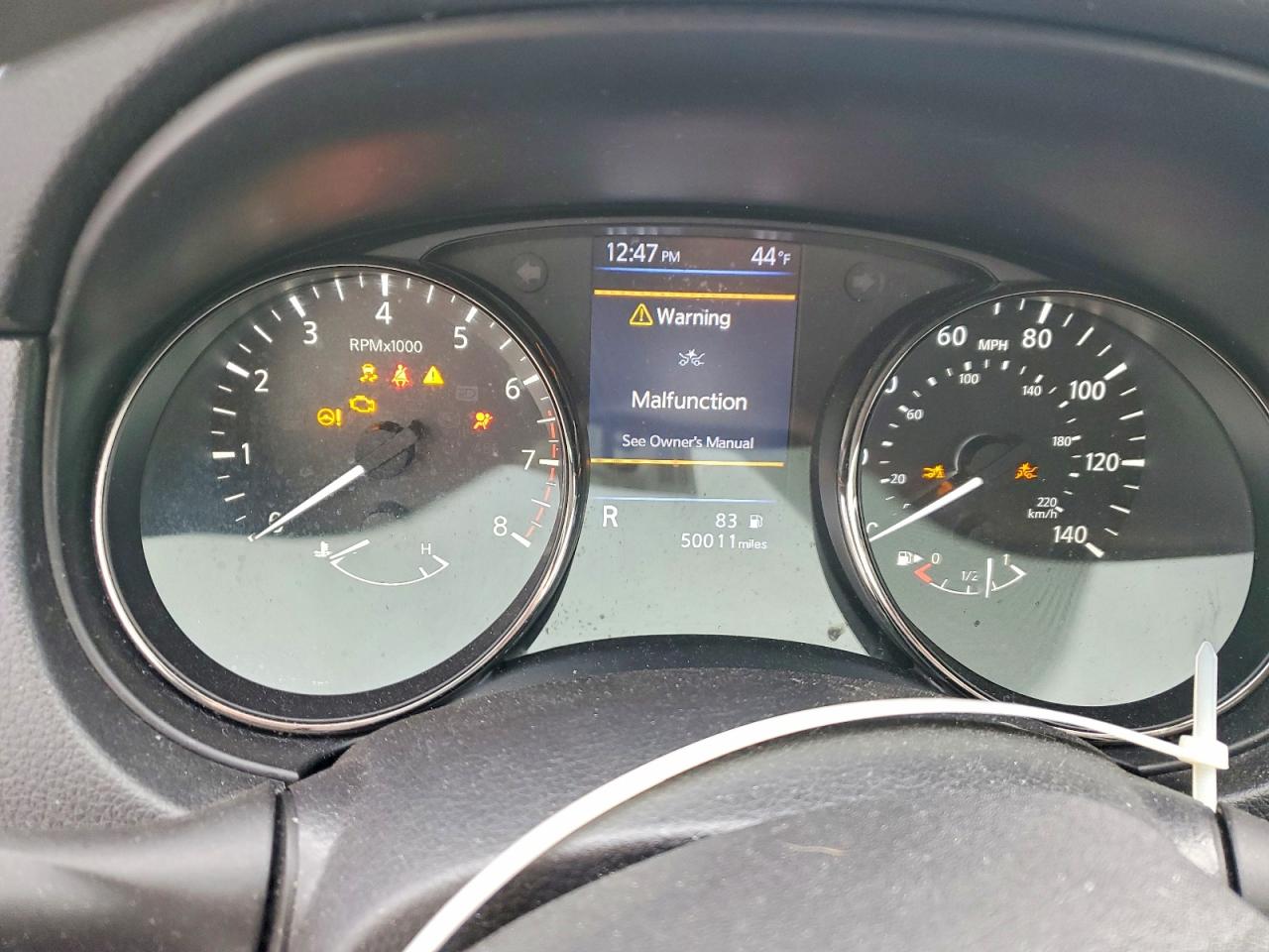 2020 NISSAN ROGUE SPORT S photo 9