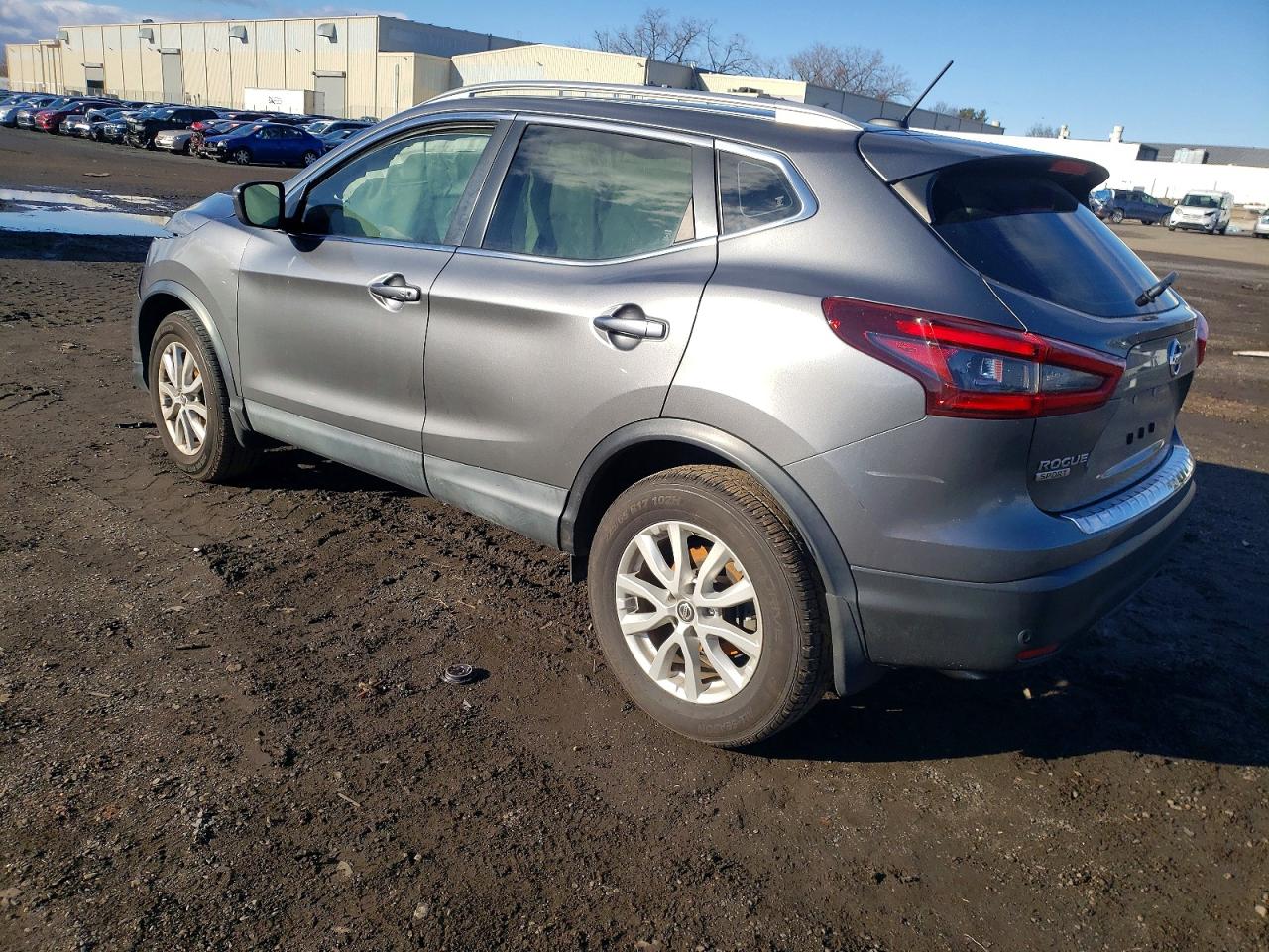 2020 NISSAN ROGUE SPORT S photo 2