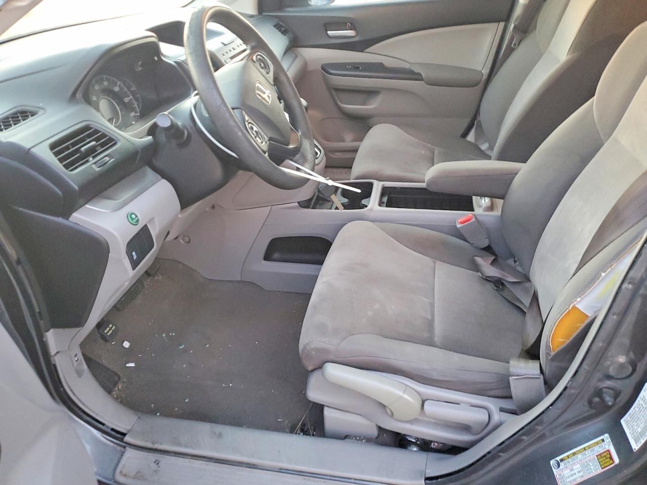 2012 HONDA CR-V LX photo 7