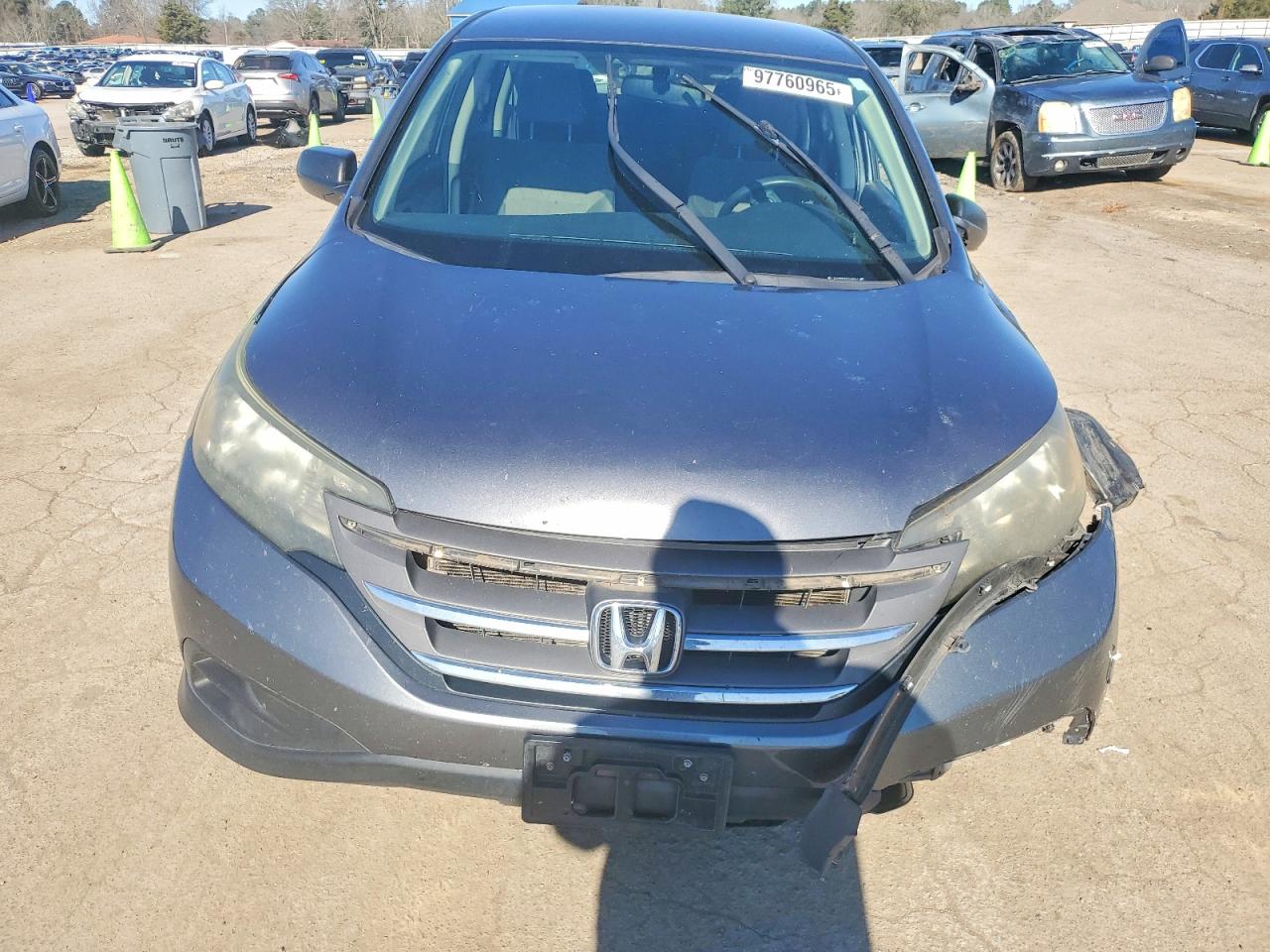 2012 HONDA CR-V LX photo 5
