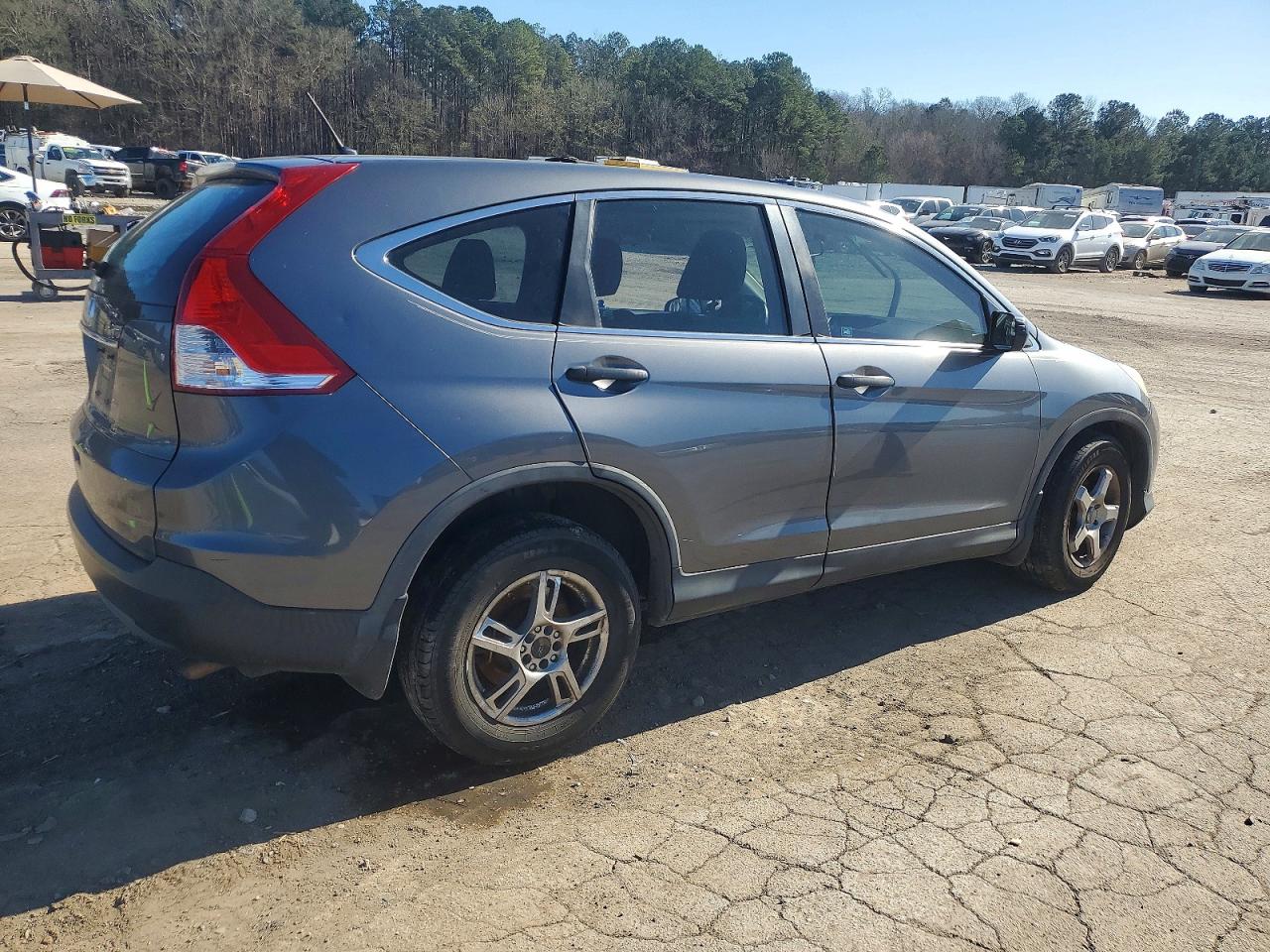 2012 HONDA CR-V LX photo 3