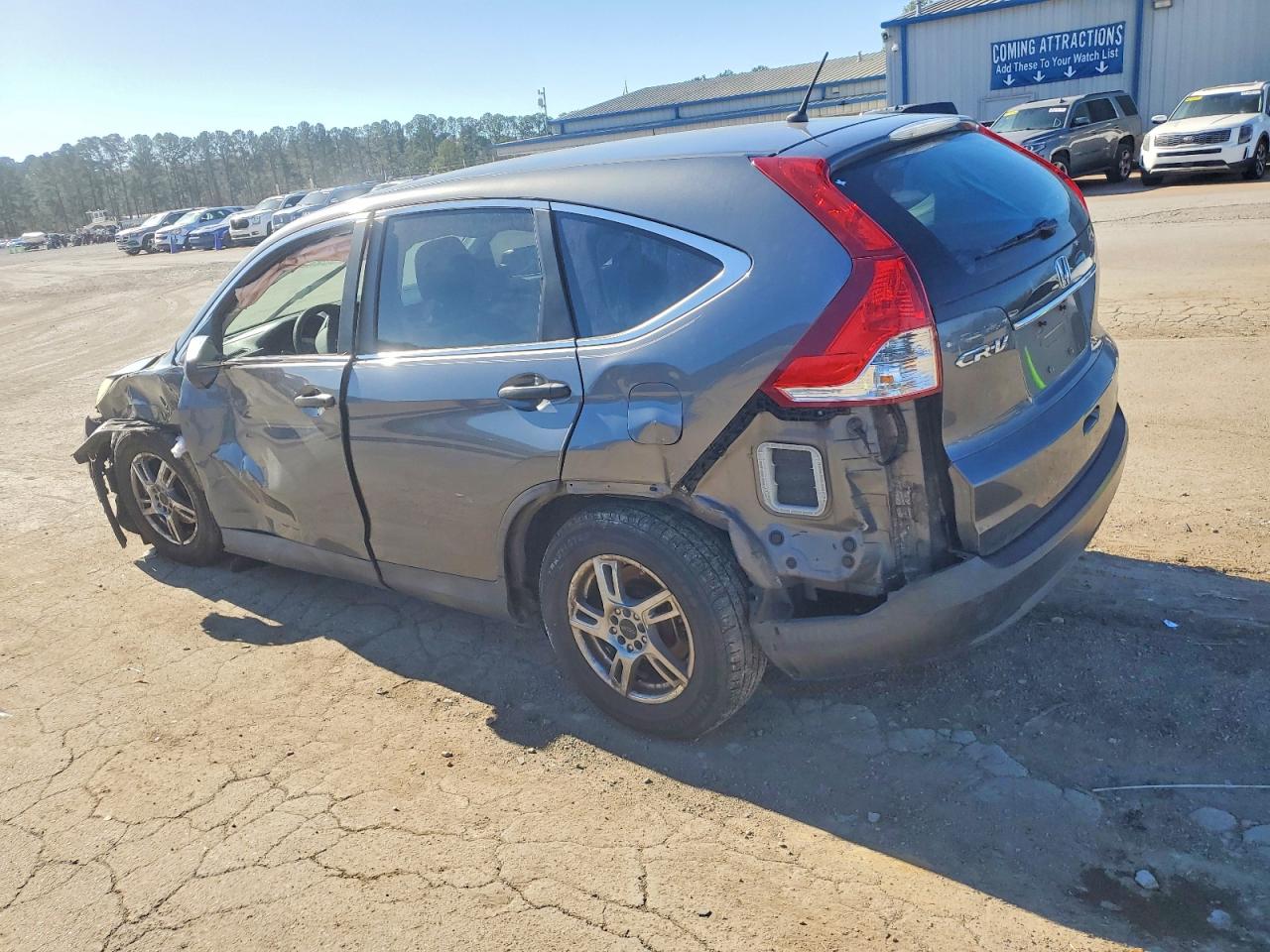 2012 HONDA CR-V LX photo 2