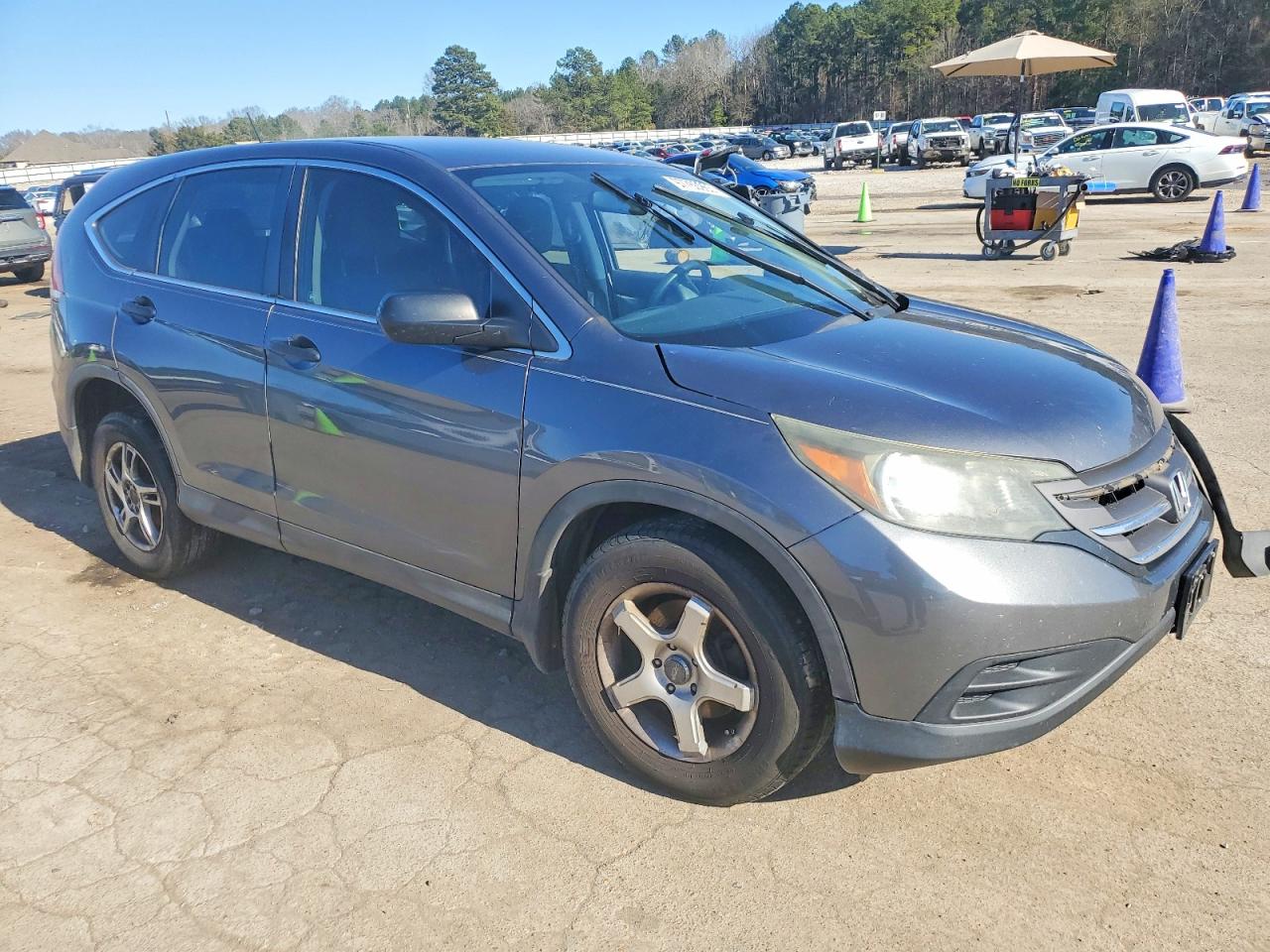 2012 HONDA CR-V LX photo 4