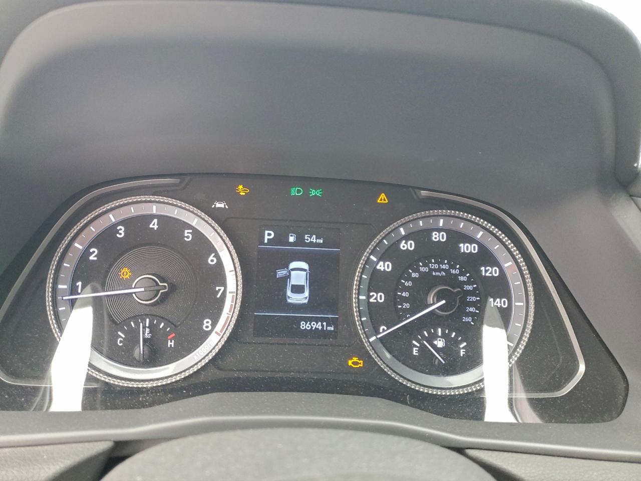 2020 HYUNDAI SONATA SE photo 9