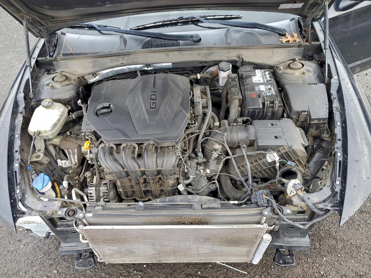 2020 HYUNDAI SONATA SE photo 11