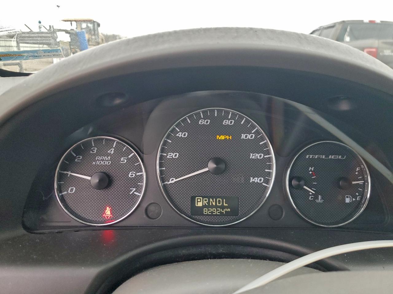 2007 CHEVROLET MALIBU LS photo 9