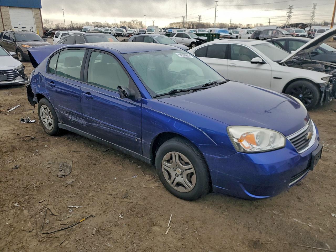 2007 CHEVROLET MALIBU LS photo 4