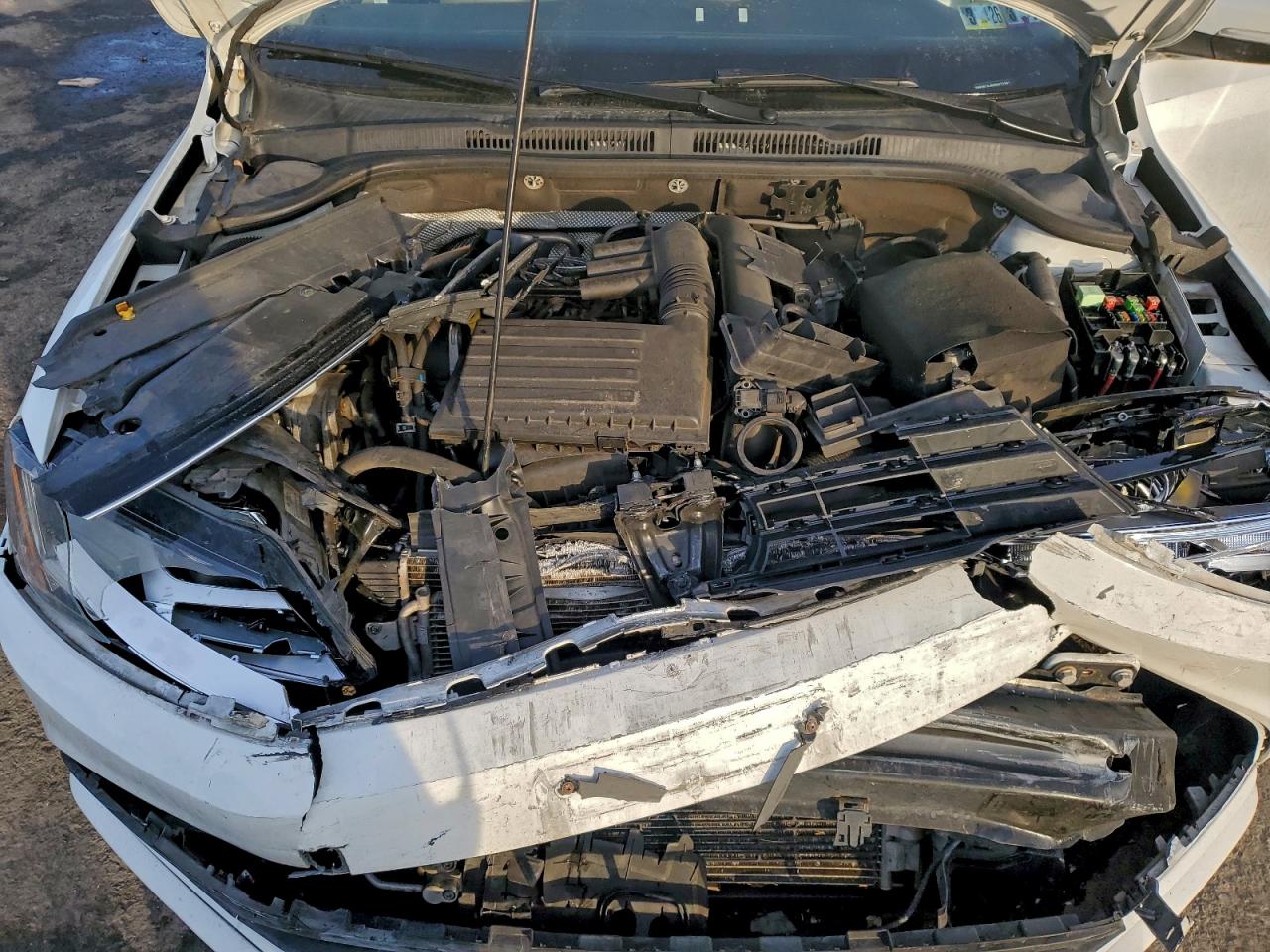 2017 VOLKSWAGEN JETTA SE photo 11